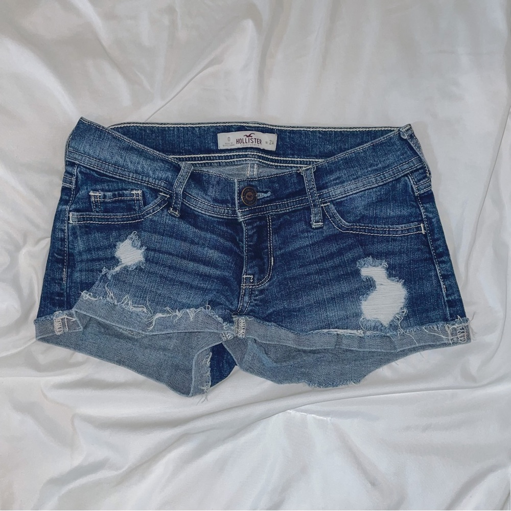 Hollister Low-Rise Denim Short